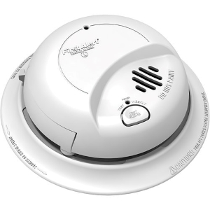 BRK  6-Pack 120VAC/DC Smoke Alarm, 9V Battery Backup