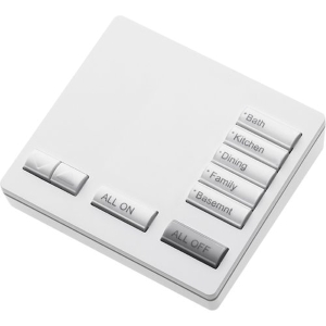 Lutron RadioRA 2 Tabletop Designer Keypad