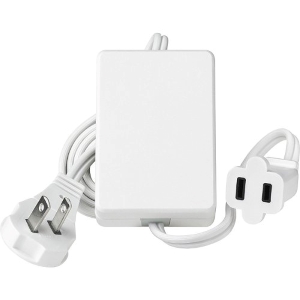 Lutron RR-3PD-1-SW RadioRA 2 Plug-In Lamp Dimmer, Snow White