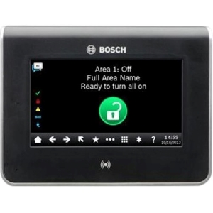 Bosch B942 Touchscreen Intrusion LCD Keypad, Black