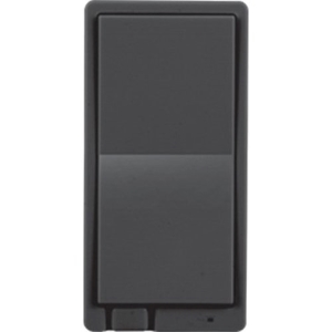 Jasco 13940 Interchangeable Paddle for Z-Wave Switches, Dimmers and Fan Controls, Compatible with GE, Honeywell and Enbrighten, Black