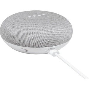 Google Mini Smart Speaker, Chalk (GA00210-US)