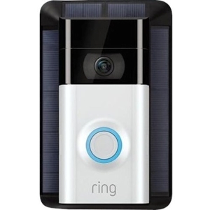 Ring Solar Charger for Video Doorbell 2, Wireless