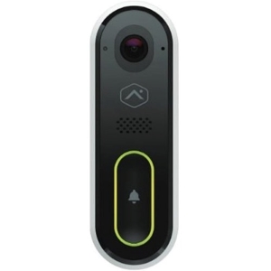 Alarm.com  Wi-Fi Next-Generation Video Doorbell Camera, Touchless, Full HD, HDR, IR Night Vision, Design Studio Series