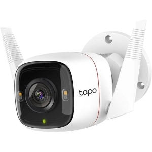 TP-Link TAPO 2K 4MP Outdoor Security Wi-Fi Camera with Starlight Night Vision, IP66