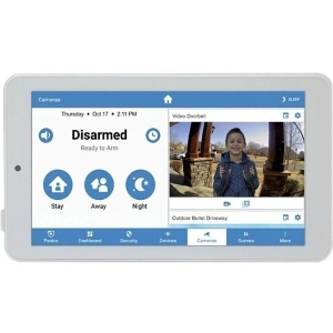 alula RE667W-R-PRO Slimline 7" Touchpad PRO with DeviceLink Card