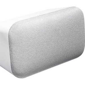 Google Nest Home Max Smart Speaker with Google Assistant, Chalk (GA00222-US)