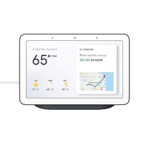 Google Nest Home Hub with Google Assistant Charcoal, (GA00515-US)