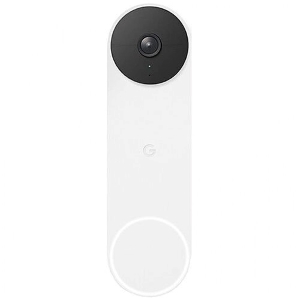 Google Nest Doorbell Pro with Security Camera, Battery Powered