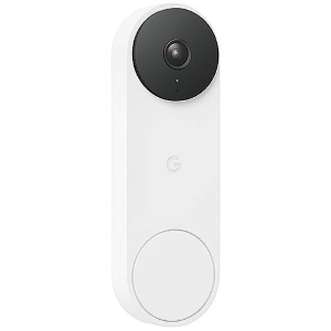Google Nest Doorbell Wired Pro, 12-24V AC, 3Mp (Replaces NC5100US)