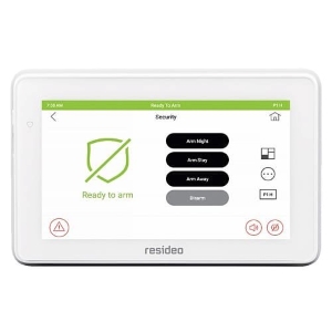 Resideo 6290WC 7" Color Touchscreen Keypad with Voice for VISTA Systems, (Replaces 6280S, 6280W)