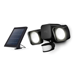 Ring Smart Outdoor Solar Floodlight Lighting,Wireless