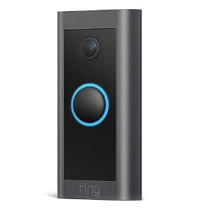 Ring Video Doorbell Wired with Power Adapter