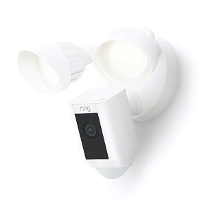 Ring Floodlight Cam Wired Plus, Outdoor IP Camera