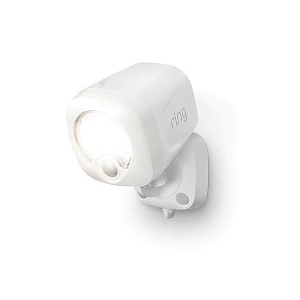 Ring Smart Lighting Spotlight, Wireless, Battery Powered