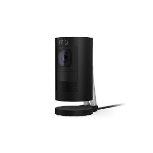 Ring Stick Up Cam Elite X with PoE Adaptor, Indoor/Outdoor HD Network Security Camera