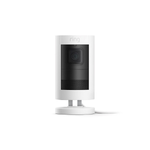 Ring Stick Up Cam Elite X with PoE Adaptor, Indoor/Outdoor HD Network Security Camera