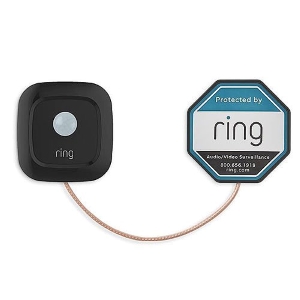 Ring B08FBK3YVX Wi-Fi Smart Mailbox Sensor, Black