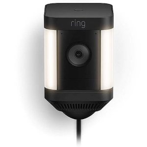 Ring Spotlight Cam Plus Wireless Plug-In