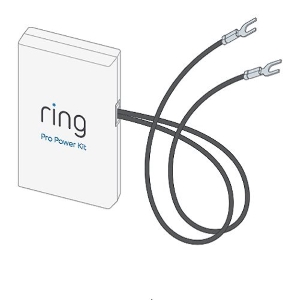 Ring Pro Power Kit, for 2nd Generation Video Doorbell Pro 2, Hardwired, Bypass Kit without Harness