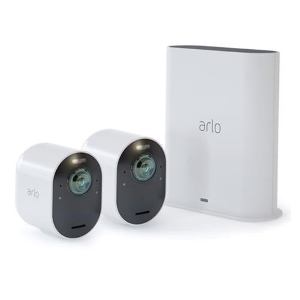 Arlo Ultra 2 Wireless Security System, 2-Cameras