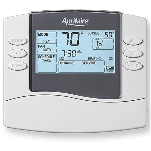 Aprilaire Programmable Multi-Stage Thermostat, 5/2 or 5/1/1 Day