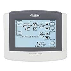 Aprilaire 8910W LCD Touchscreen Home Comfort Control Wi-Fi Thermostat with IAQ Control