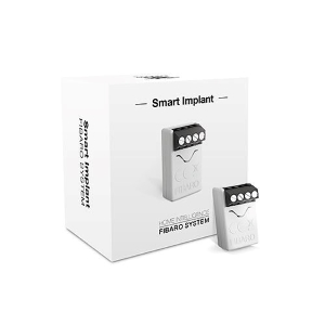FIBARO FGBS-222 US Smart Implant Control Cube, RF Adapter for Sensor, Z-Wave 500