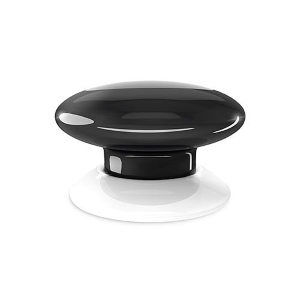 FIBARO USA FGPB-101-2 US The Button, Z-Wave Plus, Black