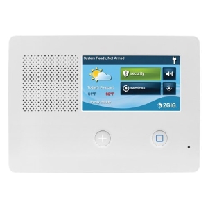 2GIG-GC2E-345 eSeries Encrypted Wireless Touchscreen Security Panel