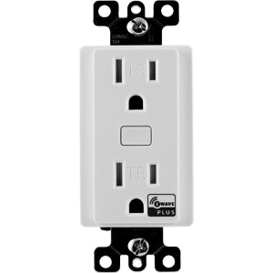 iDevices ZWave Enabled RF Single Controlled TR Receptacle,1/2 HP, 15A, 120VAC