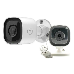 Alarm.com Wi-Fi Camera Kit, 2-Piece, Includes
