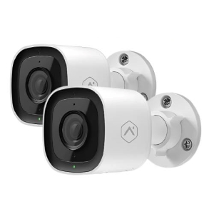 Alarm.com Wi-Fi Camera Kit, 2-Piece, Includes ADC