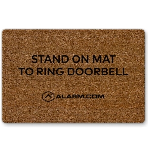 Alarm.com  Video Doorbell Mat for ADC-VDB770 Touchless Video Doorbell