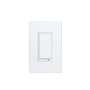 Linear WD500Z5-1 GoControl Z-Wave Wall Dimmer Switch, Remote On/Off Control and Dimming, White