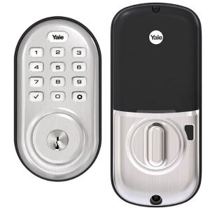 Yale Assure Lock Smart Keypad Deadbolt with Z-Wave Plus