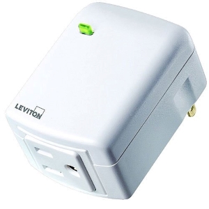 Leviton  Indoor Decora Smart Plug-In Outlet With Z-Wave