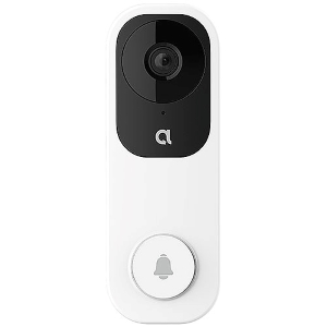 alula CAM Video Doorbell Camera with 2K HD Video and 16' of Night Vision