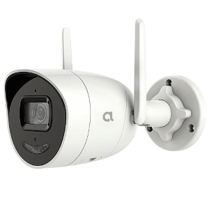 alula CAM-OD-HS2-AI 1080P HD Video Outdoor Bullet Camera with Motion Detection and 90' of Night Vision