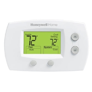 Honeywell Home  FocusPRO 5000  Non-Programmable Thermostat