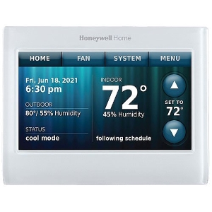 Honeywell Home  Wi-Fi 9000 Color Touchscreen Thermostat