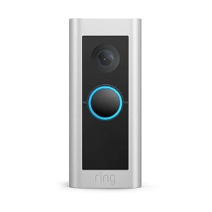 Ring Video Doorbell Wired Pro 2, Satin Nickel (8VR1PZ-0EN0)