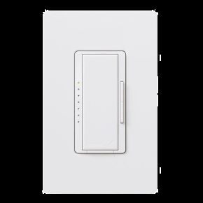Lutron Radio RA 2 Maestro Neutral LED Dimmer, 600W Max, White