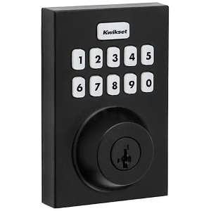 Kwikset HC620 TRD Home Connect 620 Traditional Keypad Connected Smart Lock with Z-Wave Technology