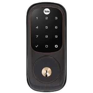 Yale  Assure Lock Smart Touchscreen Deadbolt with Z-Wave Plus