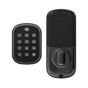 Yale YRD136-ZW2-BSP Keypad Deadbolt with Z-Wave Plus,