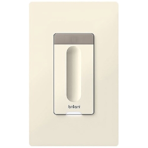 Resideo Brilliant Wireless Smart Dimmer/Switch Combo 1-Switch