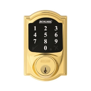 Schlage BE468 CAM 605 Camelot Connect Smart Deadbolt Lock