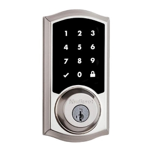 Kwikset  Smartcode Traditional Electronic Deadbolt with Z-Wave Technology