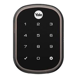 Yale  Assure Lock SL Touchscreen with Wi-Fi and Bluetooth, Oil Rubbed Bronze